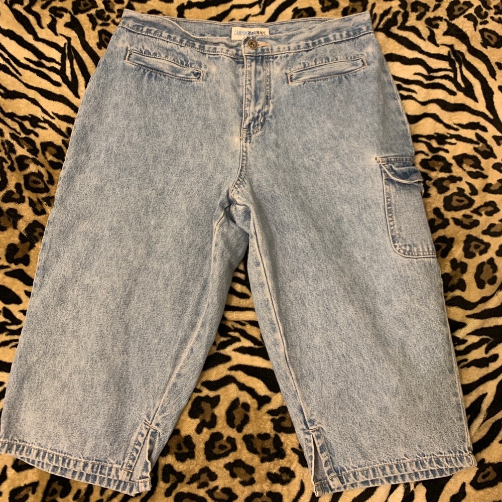 Canyon River Blues Mom Capris